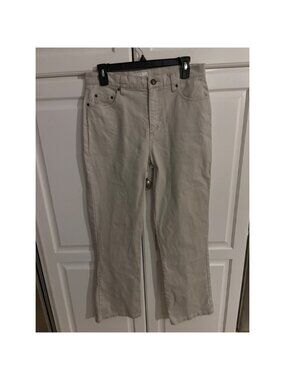 FDJ French Dressing‎ Women Beige Bootcut Jeans Size 10